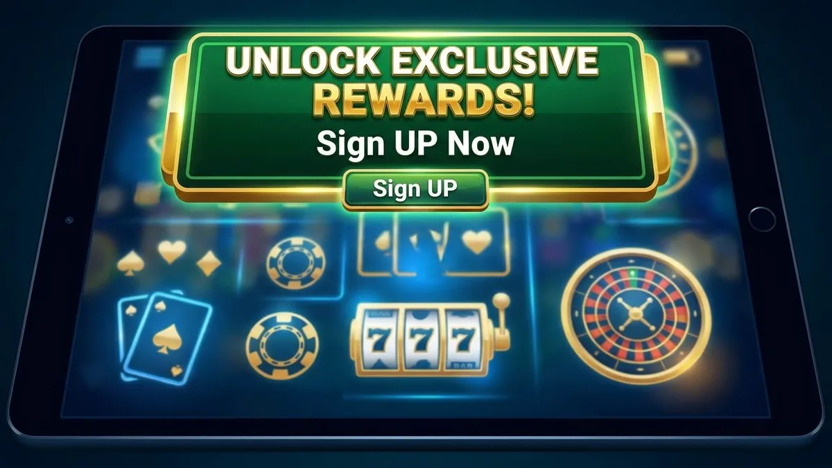 Sign Up With Bonus