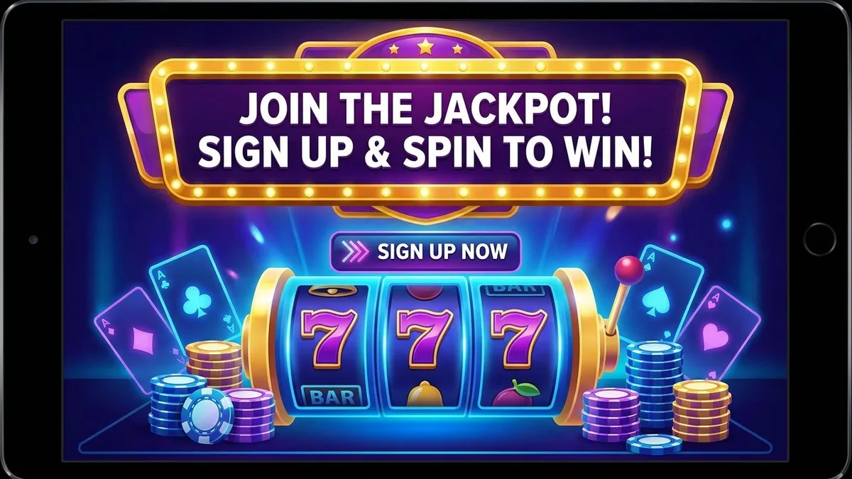 Sign Up With Bonus